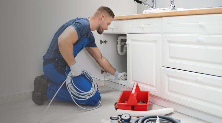 Professional emergency leak repair services in Adair, OK